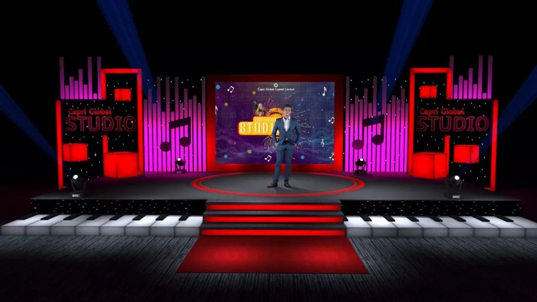 要想年会吸睛,来看看这12份年会舞台设计图,创意年会马上安排!